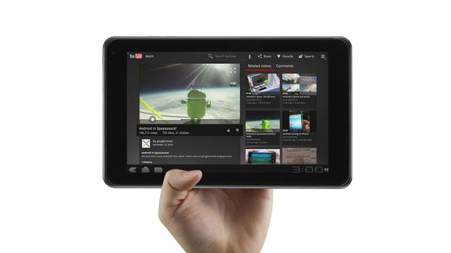 Lyntest av 3D-tableten LG Optimus Pad
