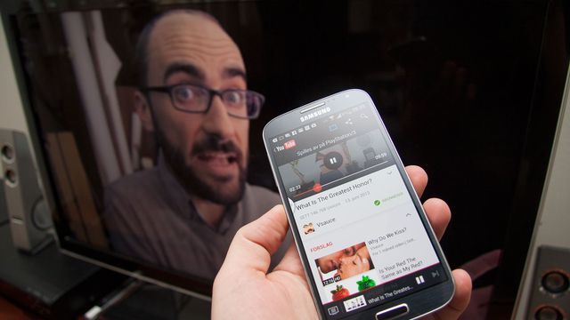 Bruk mobilen som YouTube-fjernkontroll