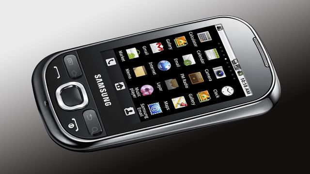 Test av Samsung Galaxy 5 I5500