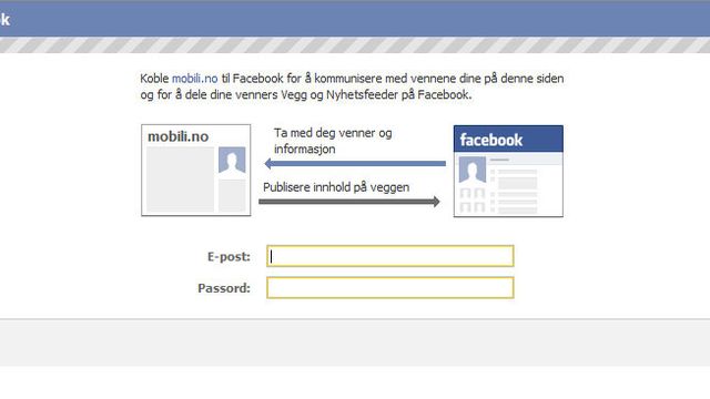 Mobili + Facebook = sant!
