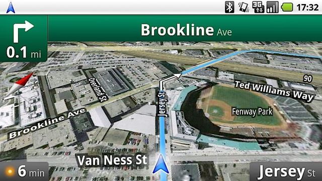 Google Maps Navigation funker på flere Android-telefoner