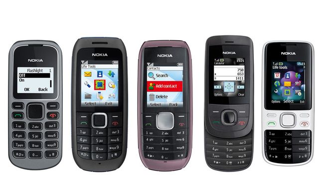 Fem nye fra Nokia