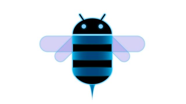 Dette er Android 3.0 Honeycomb-logoen