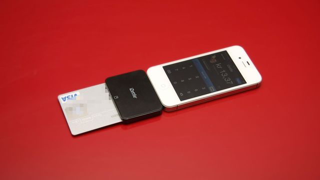 iZettle lar deg ta betalt med mobilen