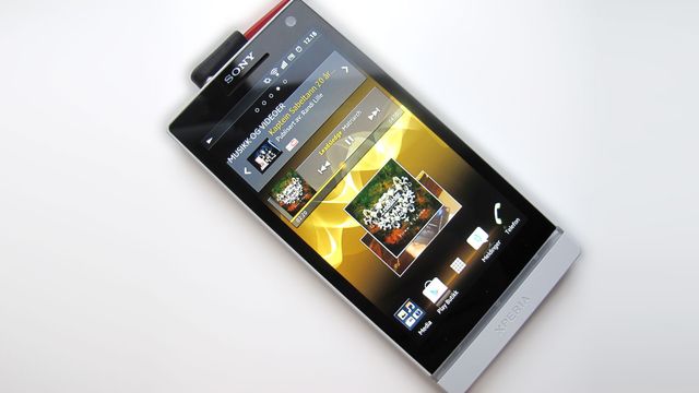 Test: Sony Xperia S