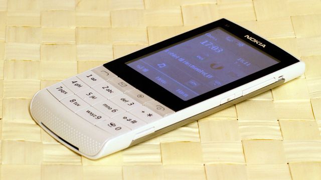 Test av Nokia X3-02