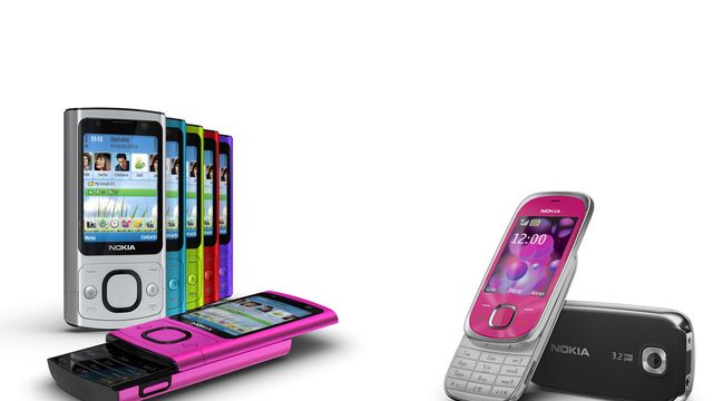 To designtelefoner fra Nokia