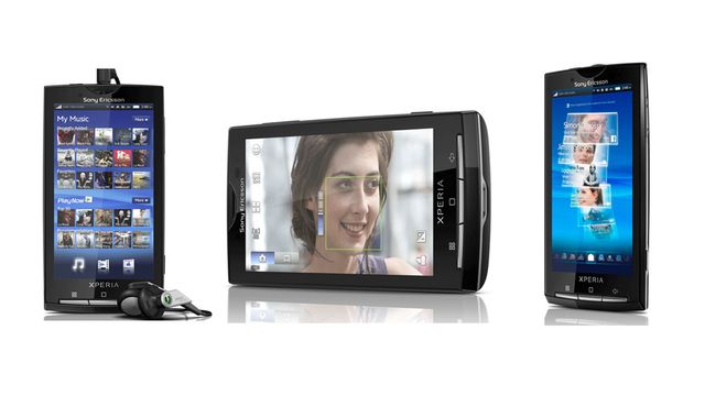 Se bilder av Sony Ericsson Xperia X10