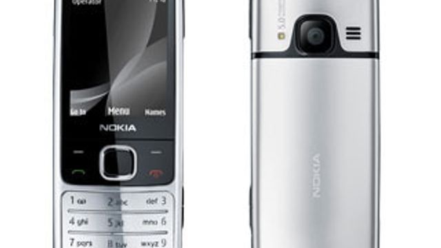 Nokia 6700 Classic