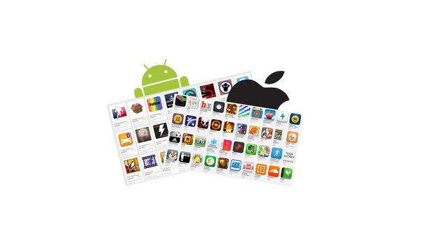 Google Play større enn Apple App Store