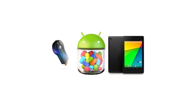 Google lanserer Android 4.3