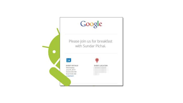 Ny Android-versjon neste uke?
