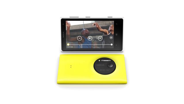 Nokia Lumia 1020 har 41 megapiksler