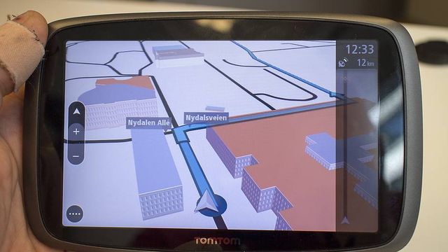 Bil-GPS-en blir smartere