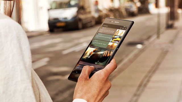 Sony lanserer monstertelefon