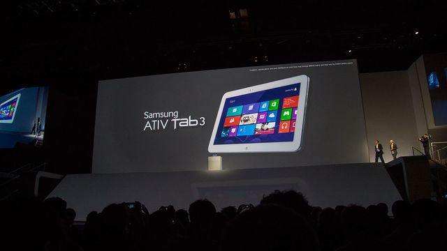 Lyntest: Samsung Ativ Tab 3