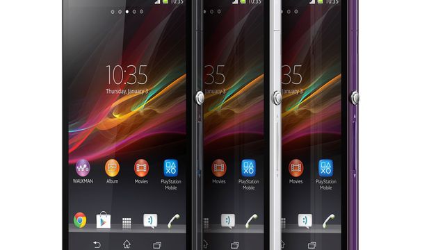 Blir Xperia Z oppgradert?