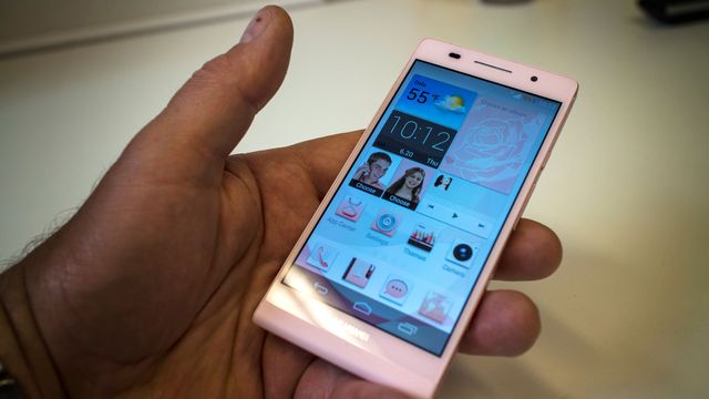 Lyntest: Huawei Ascend P6