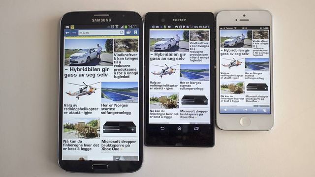 Sjekk denne megatelefonen!