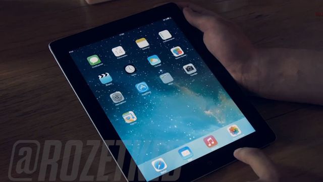 Slik ser iOS 7 for iPad ut