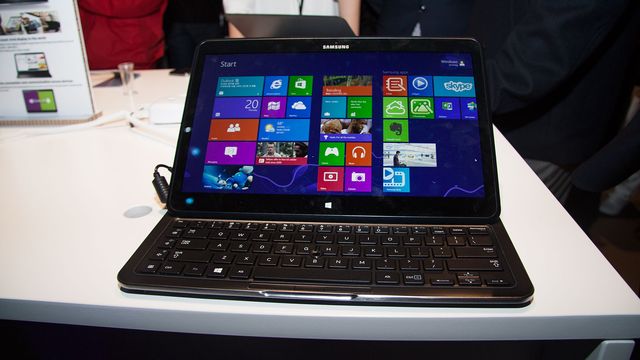 Lyntest: Samsung Ativ Q