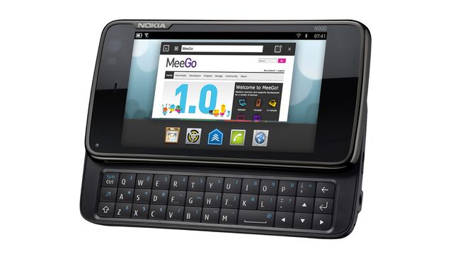 Meego for Nokia N900 er nå ute
