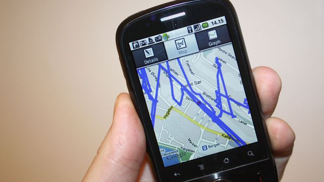 Når GPS-en går amok