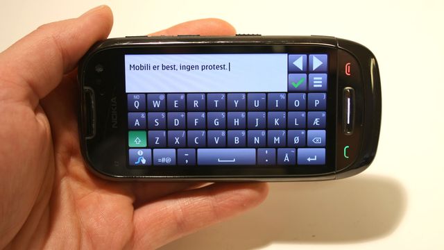 Få norsk Swype på Nokia