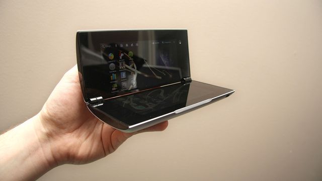 Test: Sony Tablet P