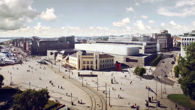 Nytt Nasjonalmuseum blir Norges dyreste kulturbygg etter nesten 50 års planlegging