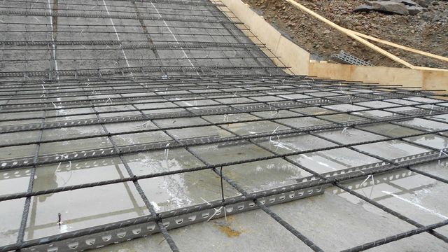 Nå brukes «gråstein» som betongarmering