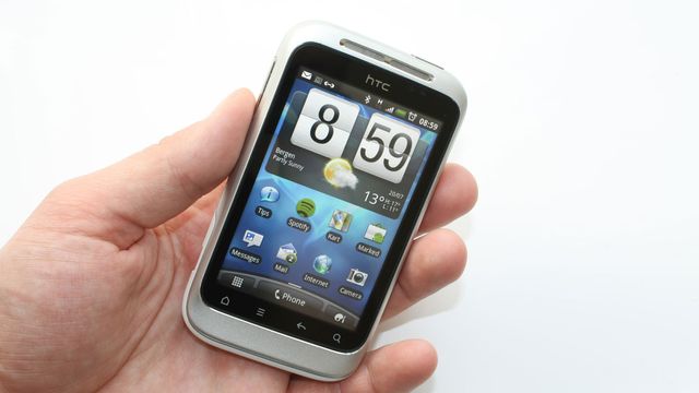 Test av HTC Wildfire S