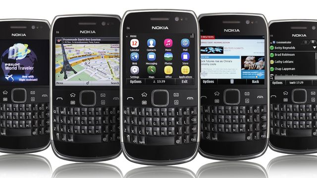 Test av Nokia E6