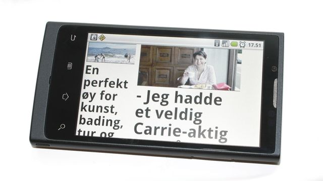 Test av Huawei U9000 Nero