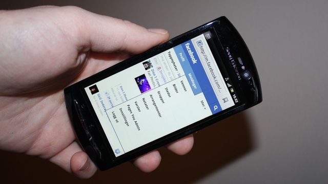 Har du sett nye mobil-Facebook?
