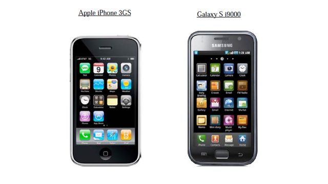 Apple saksøker Samsung for Galaxy