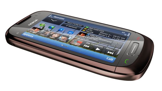Nå er Nokia C7 på vei
