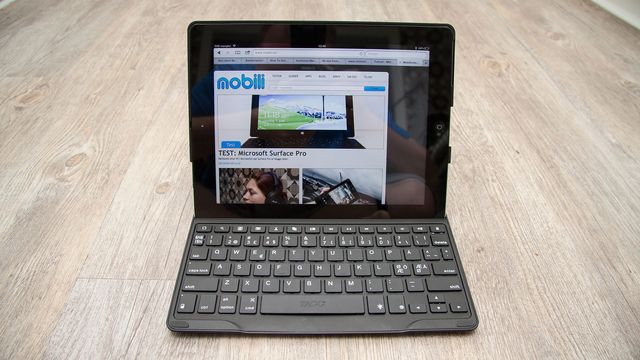 TEST: Tastatur til iPad