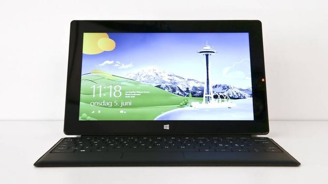 TEST: Microsoft Surface Pro