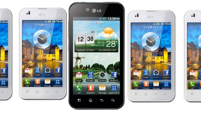 Test av LG Optimus Black