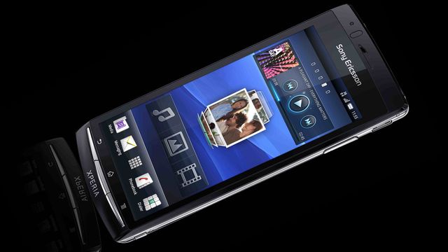 Her er Sony Ericsson Xperia Arc