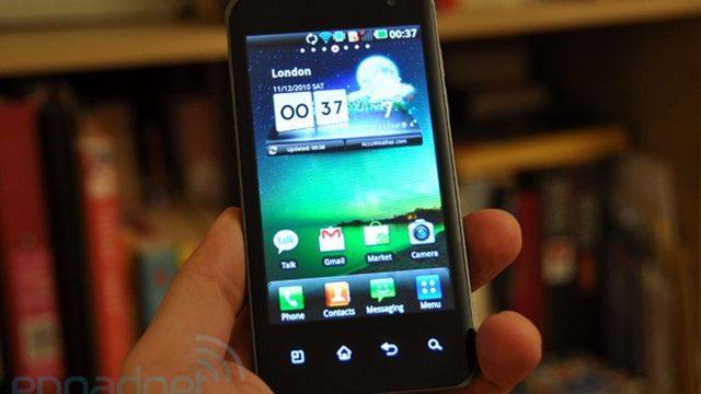 LG har lansert Tegra2-telefon i Asia