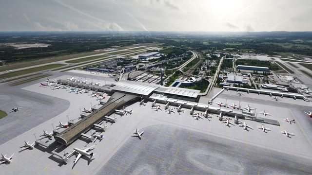Gardermoen skal øke kapasiteten til 30 millioner passasjerer