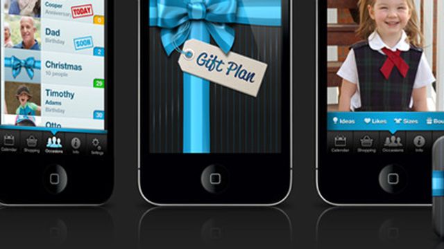 Anbefalt iPhone-app: Gift Plan