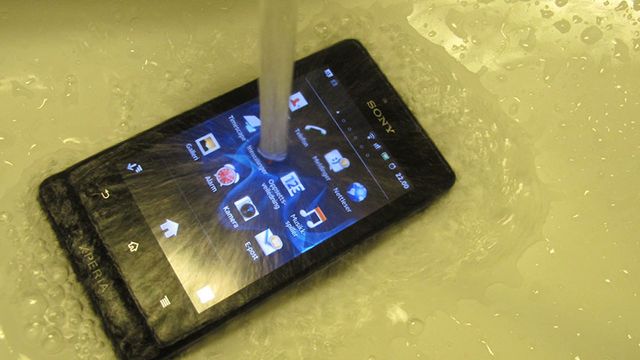 Test: Sony Xperia Go