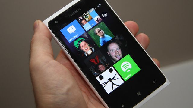 Test: Nokia Lumia 900