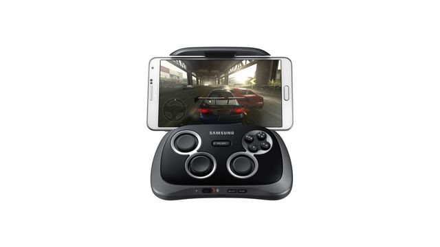 Samsung lanserer spillkontroll til mobil