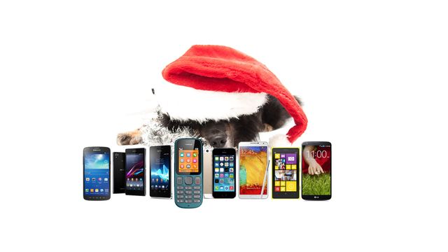 Skal du handle mobil i julegave?