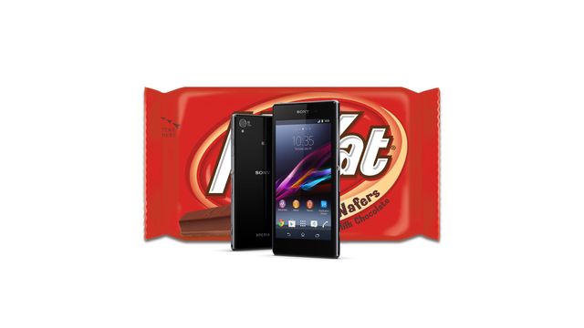Disse fra Sony får KitKat