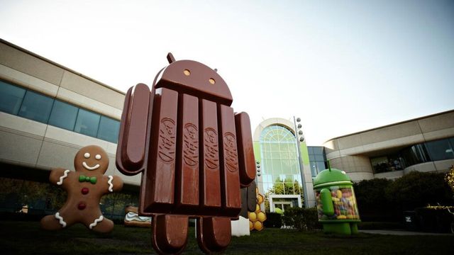 Android KitKat lekker